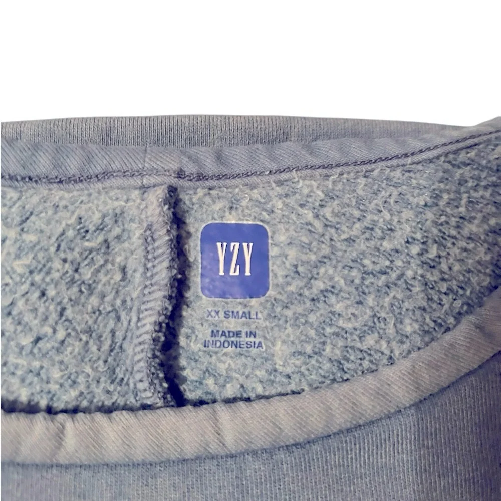 Yeezy‎ Gap Yoke Tee Size XS Blue